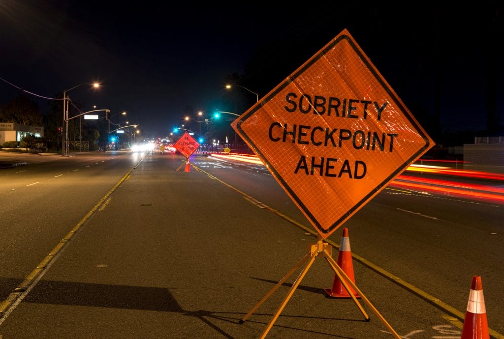 Tucson Arizona DUI checkpoints - challenging checkpoint DUI arrests